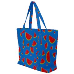 Fruit4 Zip Up Canvas Bag