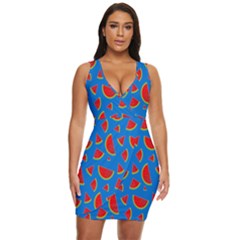 Fruit4 Draped Bodycon Dress by nateshop