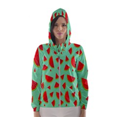 Fruit5 Women s Hooded Windbreaker by nateshop
