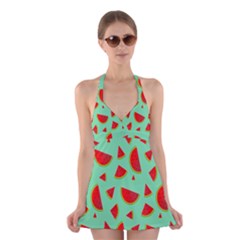 Fruit5 Halter Dress Swimsuit  by nateshop