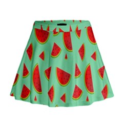 Fruit5 Mini Flare Skirt by nateshop