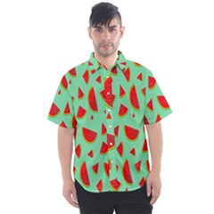 Fruit5 Men s Short Sleeve Shirt