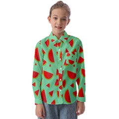 Fruit5 Kids  Long Sleeve Shirt