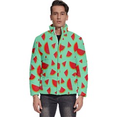 Fruit5 Men s Puffer Bubble Jacket Coat by nateshop