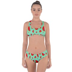 Fruit5 Criss Cross Bikini Set by nateshop
