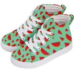 Fruit5 Kids  Hi-Top Skate Sneakers