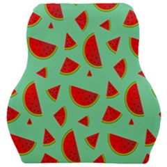 Fruit5 Car Seat Velour Cushion  by nateshop