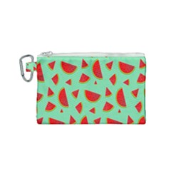 Fruit5 Canvas Cosmetic Bag (Small)