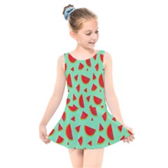 Fruit5 Kids  Skater Dress Swimsuit