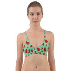 Fruit5 Wrap Around Bikini Top