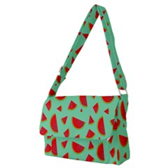 Fruit5 Full Print Messenger Bag (M)