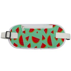 Fruit5 Rounded Waist Pouch by nateshop