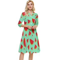 Fruit5 Classy Knee Length Dress