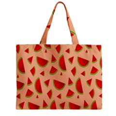 Fruit-water Melon Zipper Mini Tote Bag by nateshop