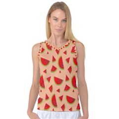 Fruit-water Melon Women s Basketball Tank Top by nateshop