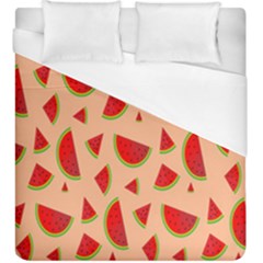Fruit-water Melon Duvet Cover (king Size) by nateshop