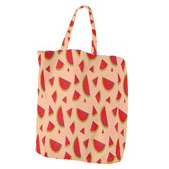 Fruit-water Melon Giant Grocery Tote by nateshop