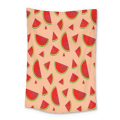 Fruit-water Melon Small Tapestry by nateshop