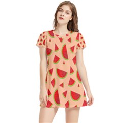 Fruit-water Melon Women s Sports Skirt by nateshop