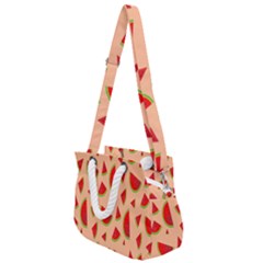 Fruit-water Melon Rope Handles Shoulder Strap Bag by nateshop