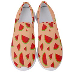 Fruit-water Melon Men s Slip On Sneakers by nateshop