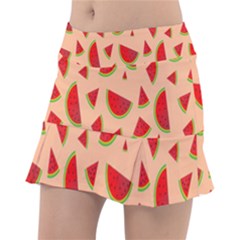 Fruit-water Melon Classic Tennis Skirt by nateshop