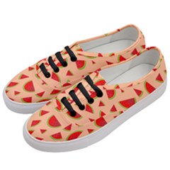 Fruit-water Melon Women s Classic Low Top Sneakers by nateshop