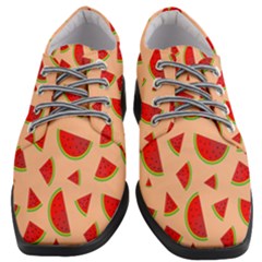 Fruit-water Melon Women Heeled Oxford Shoes