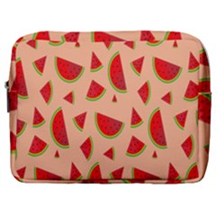 Fruit-water Melon Make Up Pouch (large) by nateshop