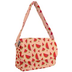 Fruit-water Melon Courier Bag by nateshop