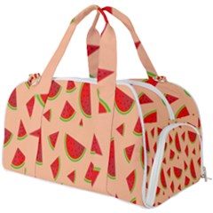 Fruit-water Melon Burner Gym Duffel Bag by nateshop