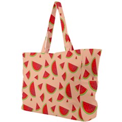 Fruit-water Melon Simple Shoulder Bag by nateshop