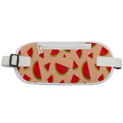 Fruit-water Melon Rounded Waist Pouch by nateshop