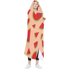 Fruit-water Melon Wearable Blanket by nateshop