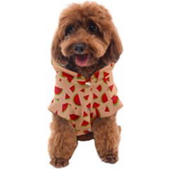 Fruit-water Melon Dog Coat by nateshop