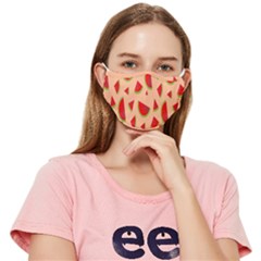 Fruit-water Melon Fitted Cloth Face Mask (adult) by nateshop