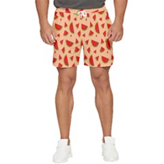 Fruit-water Melon Men s Runner Shorts by nateshop