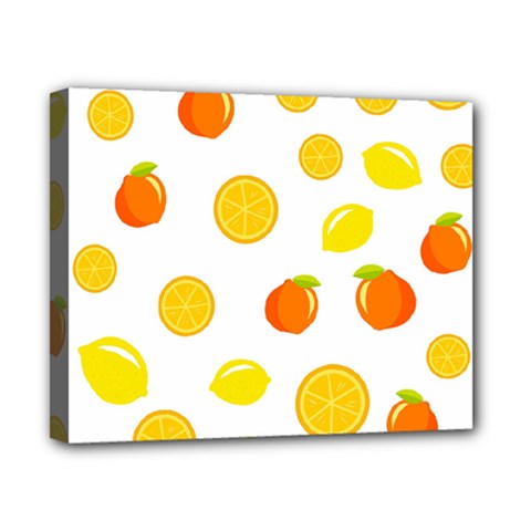 Fruits,orange Canvas 10  X 8  (stretched) by nateshop