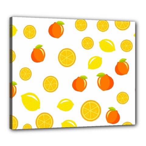 Fruits,orange Canvas 24  X 20  (stretched)