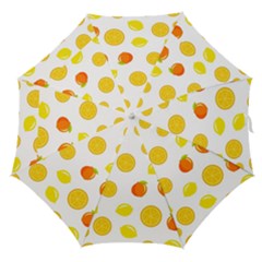 Fruits,orange Straight Umbrellas by nateshop