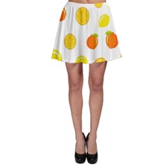 Fruits,orange Skater Skirt by nateshop