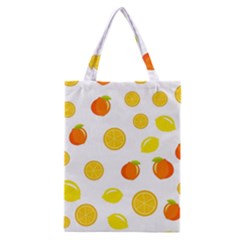 Fruits,orange Classic Tote Bag by nateshop