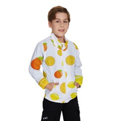 Fruits,orange Kids  Windbreaker by nateshop