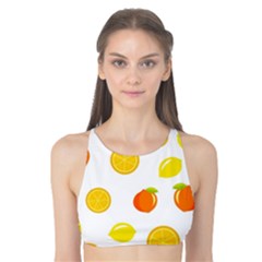 Fruits,orange Tank Bikini Top by nateshop