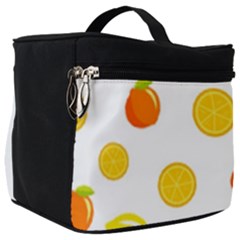 Fruits,orange Make Up Travel Bag (big) by nateshop