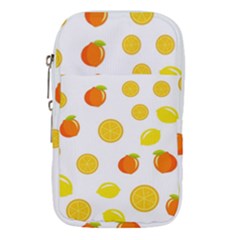 Fruits,orange Waist Pouch (small) by nateshop