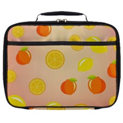 Fruits-gradient,orange Full Print Lunch Bag