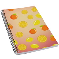 Fruits-gradient,orange 5 5  X 8 5  Notebook by nateshop
