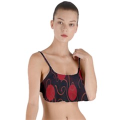 Circles-1 Layered Top Bikini Top  by nateshop