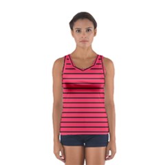 Colors,lines Sport Tank Top  by nateshop